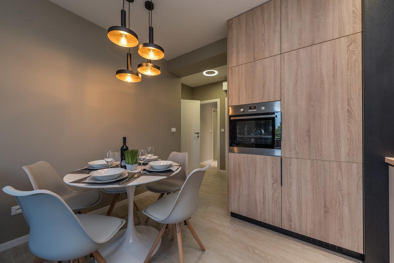 Luxury Apartments Garden Sukosan Ngoại thất bức ảnh