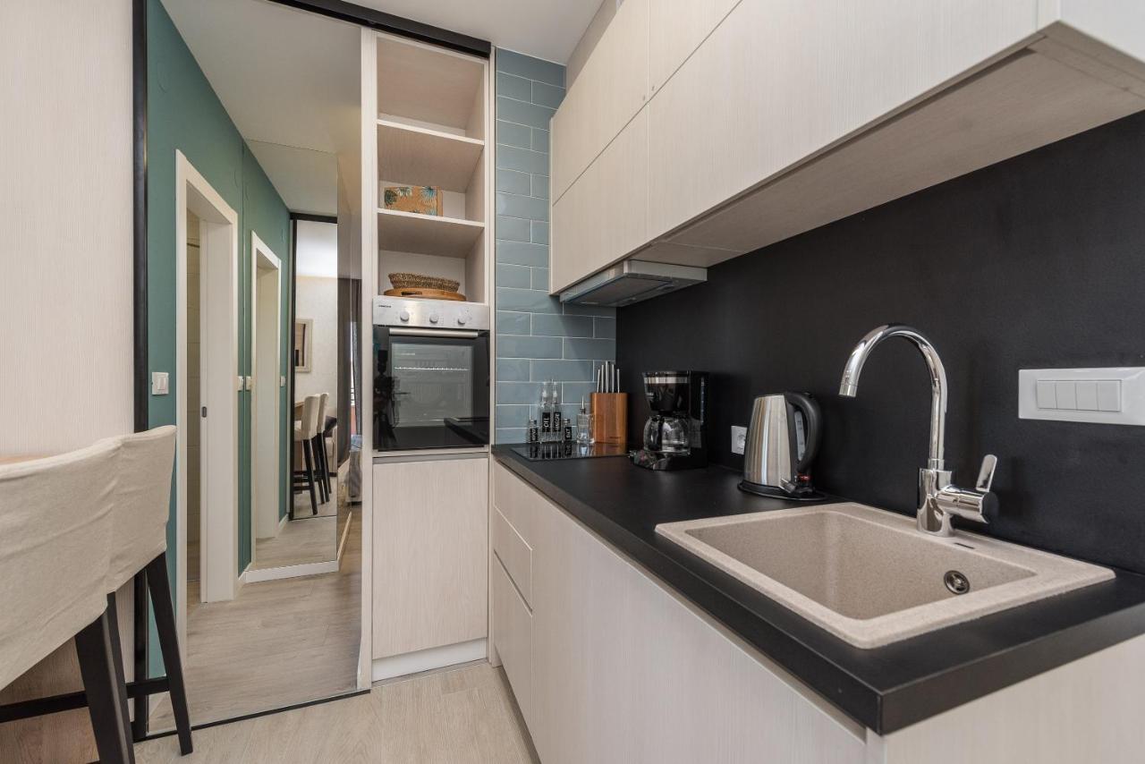 Luxury Apartments Garden Sukosan Ngoại thất bức ảnh