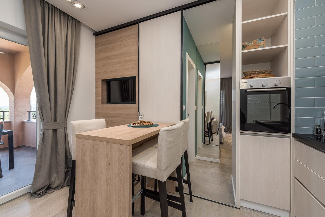 Luxury Apartments Garden Sukosan Ngoại thất bức ảnh