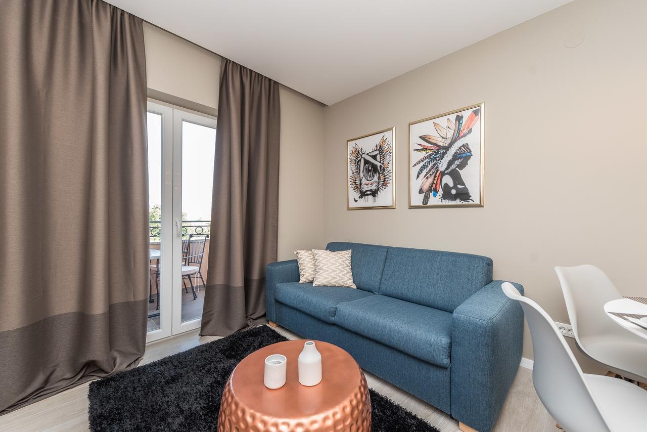 Luxury Apartments Garden Sukosan Ngoại thất bức ảnh