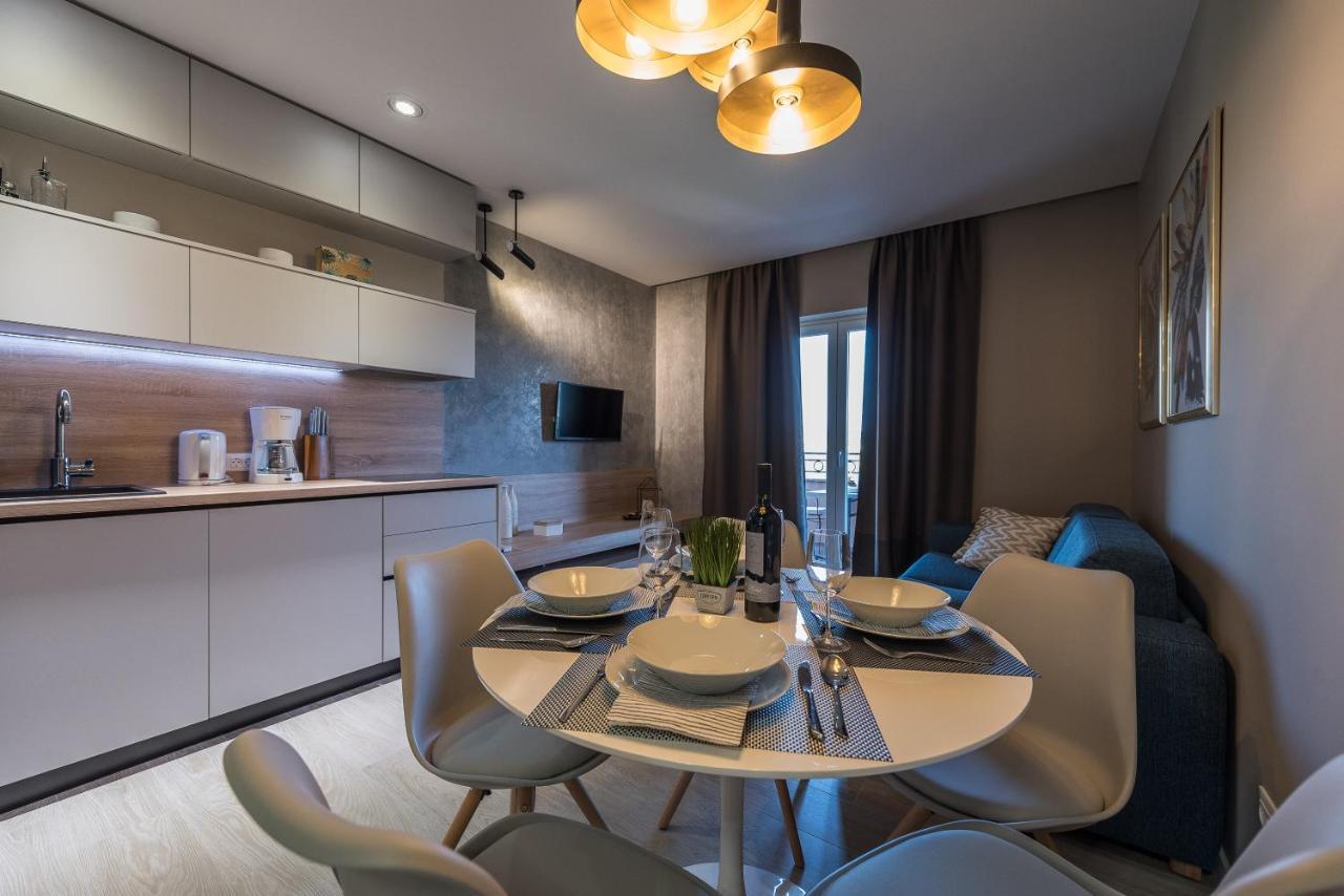 Luxury Apartments Garden Sukosan Ngoại thất bức ảnh