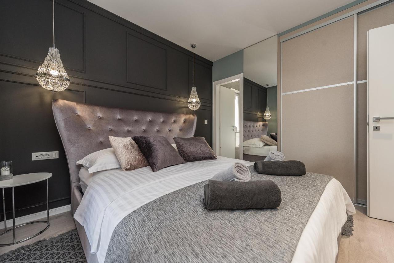 Luxury Apartments Garden Sukosan Ngoại thất bức ảnh