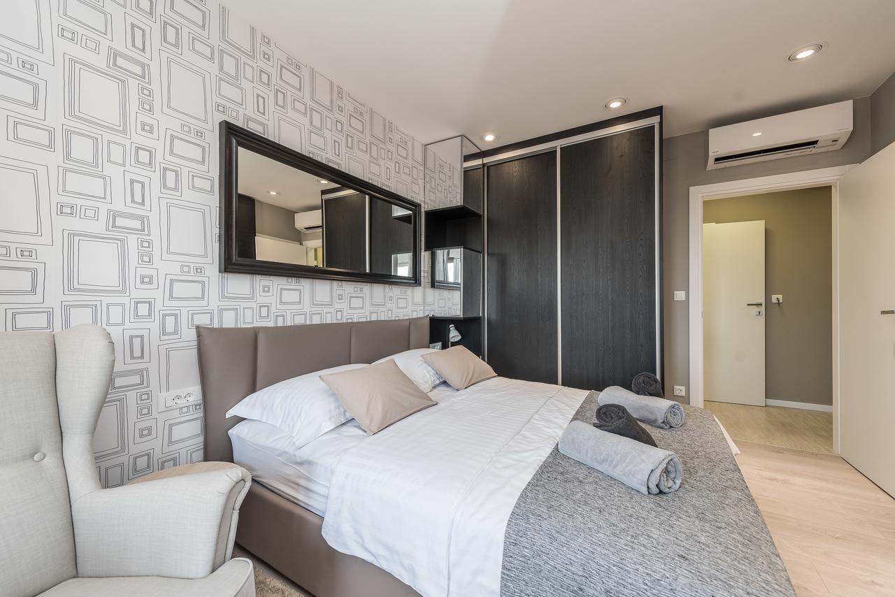Luxury Apartments Garden Sukosan Ngoại thất bức ảnh