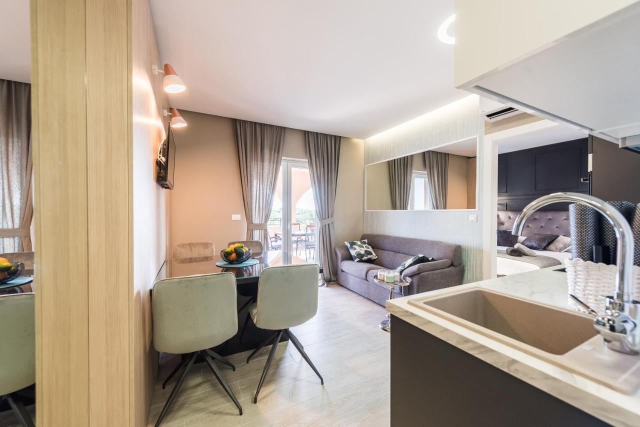 Luxury Apartments Garden Sukosan Ngoại thất bức ảnh