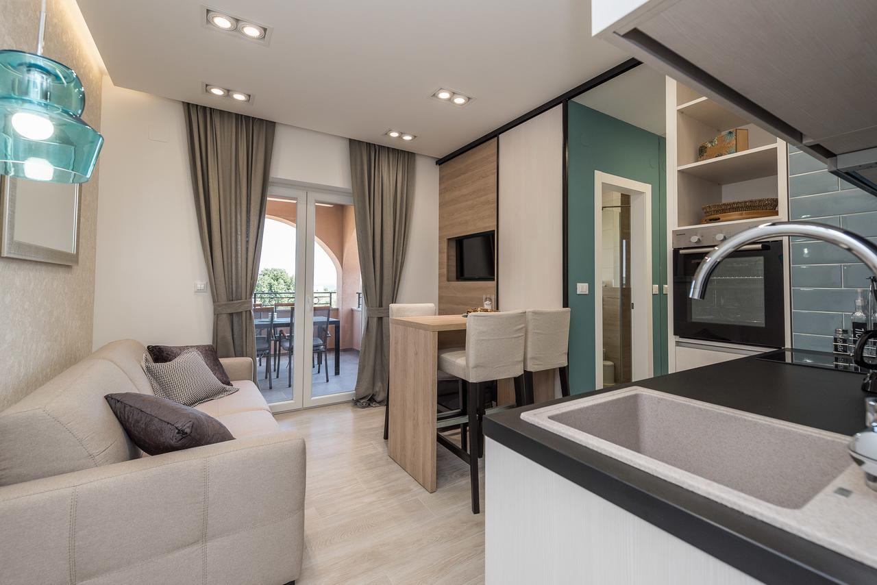 Luxury Apartments Garden Sukosan Ngoại thất bức ảnh